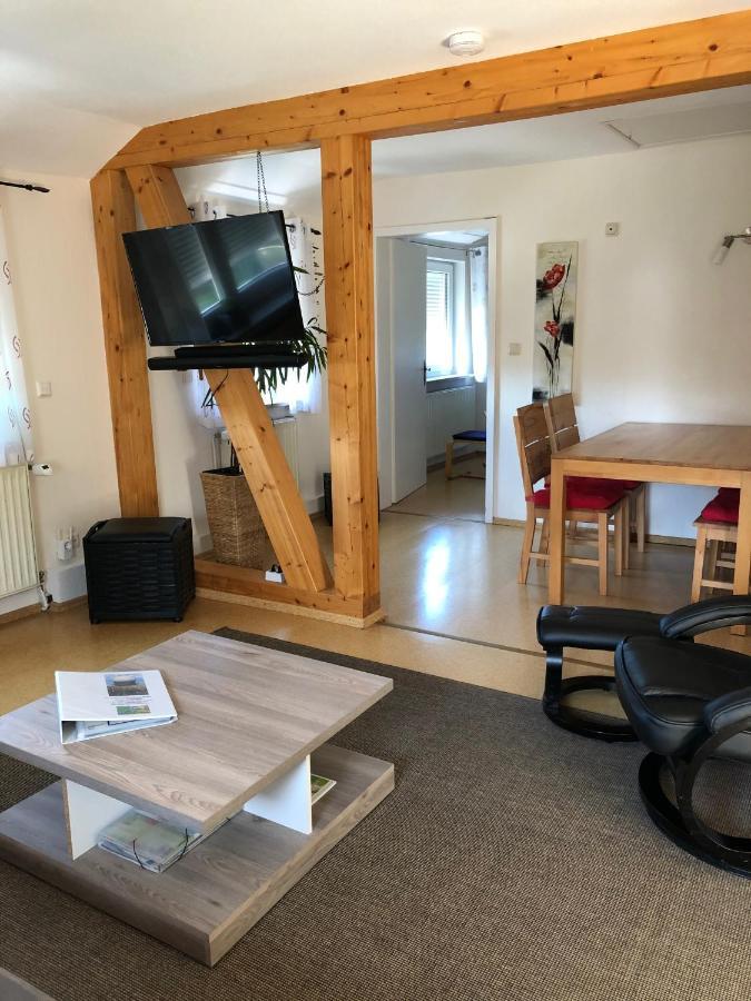Ferienwohnungen Martensstrasse Gersfeld Kültér fotó