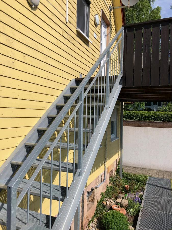 Ferienwohnungen Martensstrasse Gersfeld Kültér fotó